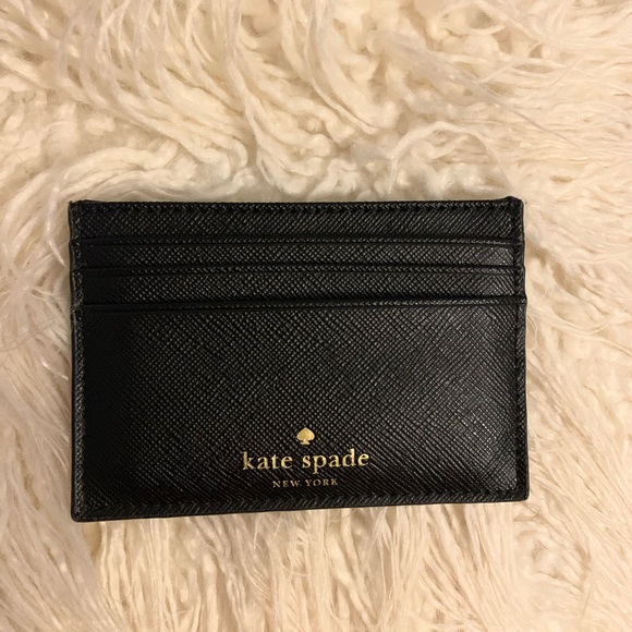 Kate Spade Glitter Card holder - Picture 1 of 2